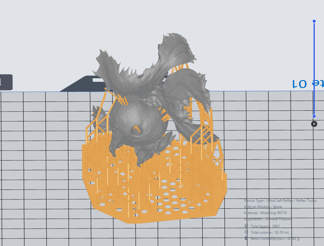 金鱼摆件-鱼本体-PAT10 Good