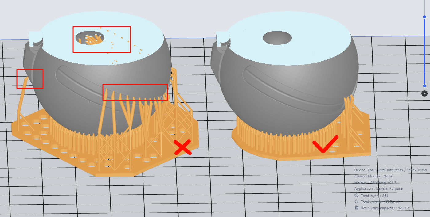 Bad Lantern Shade Detail