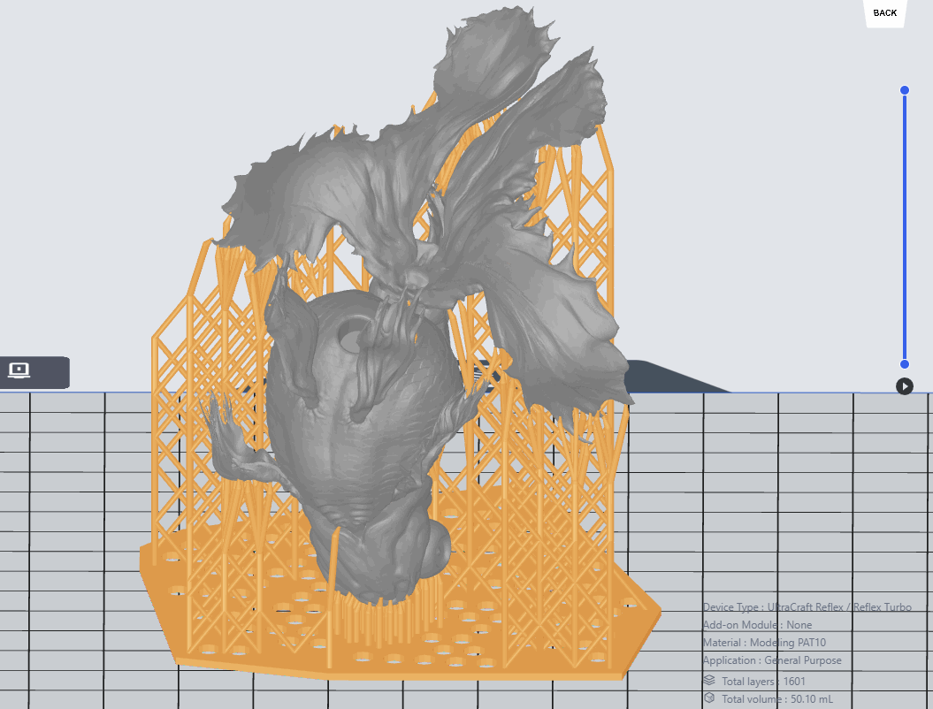Bad Goldfish Figurine