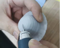 Burr (for handpiece)