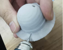 Needle (handheld sanding machine)