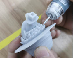 Needle (handheld sanding machine)